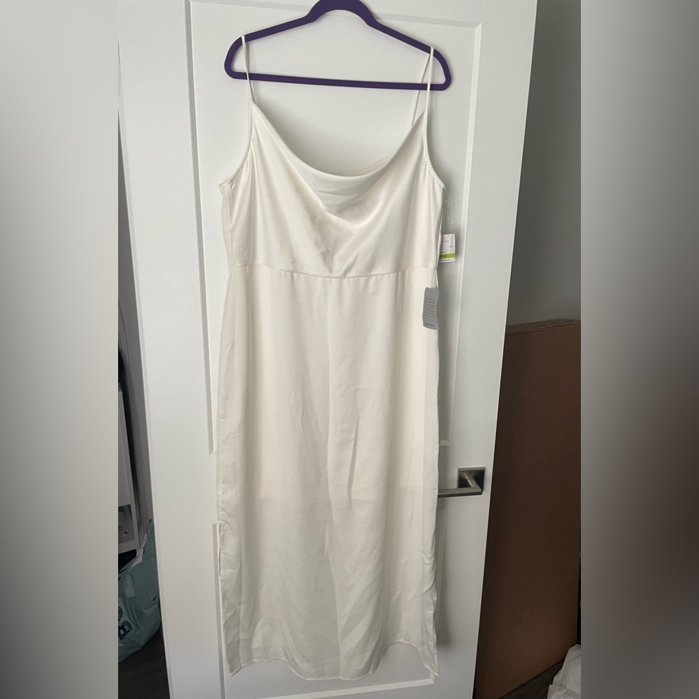Taylor Dresses Mock Neck Sleeveless Midi Dress - Picture 2 of 5